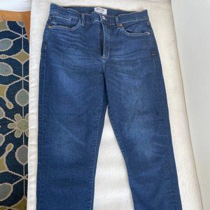 AGOLDE Skinny Cropped Jeans